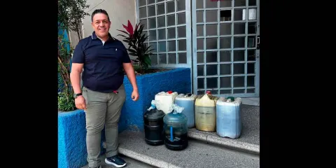 SOAPAMA impulsa reciclaje de aceite usado y protege el entorno en Atlixco