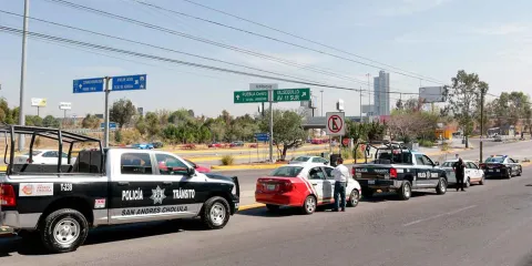 Ley y transporte: Operativos contra taxis colectivos piratas