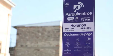 Así quedaron horarios y tarifa del Parquímetro en la ciudad de Puebla
