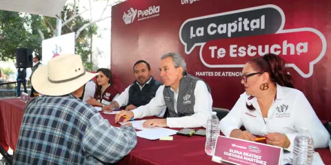 Atiende Pepe Chedraui peticiones en Totimehuacán, en el Martes de Atención Ciudadana “La Capital Te Escucha”