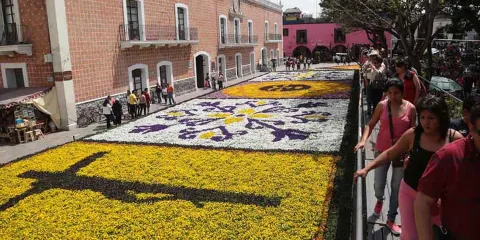 Atlixco supera expectativas y proyecta afluencia de más de 185 mil turistas en Semana Santa