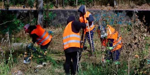 Las faenas nos recuerdan que somos ciudadanos al servicio de Puebla: Armenta