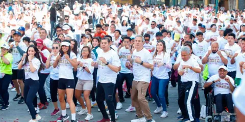 Por la paz y contra las adicciones, Puebla se unió a Clase Nacional de Boxeo 