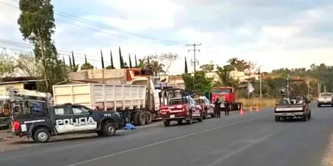 Hallan cuerpo sin vida en la carretera Atlixco-Puebla; investigan posible atropellamiento