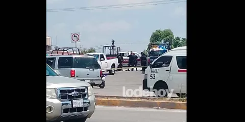 Ejecutan a hombre en el tianguis de autos de San Martín Texmelucan