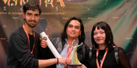Estudiantes de la BUAP ganan premio en Festival Internacional de Animación