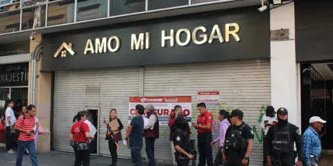 Siguen las clausuras de tiendas con productos chinos; hoy fueron dos más 