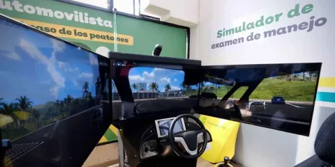 Conductores poblanos pagarán examen de simulador vial para licencias