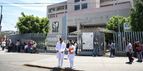 Confirmó Armenta inversión en IMSS La Margarita y el HNP tendrá nueva área