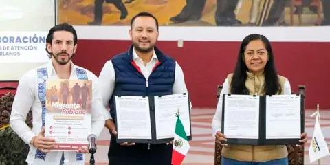 Convenio Atlixco-IPAM: Apoyo integral a migrantes y sus familias