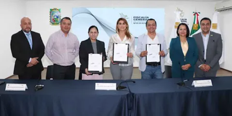 FGE y OCRA instalan módulo de compra segura de vehículos en San Martín Texmelucan