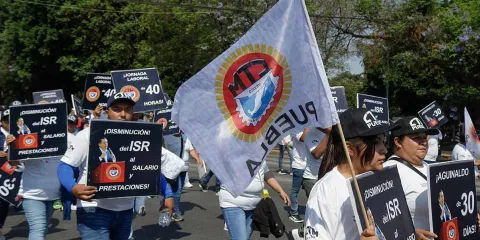 Reclamos laborales protagonizarán marcha del Día del Trabajo en Puebla: FTP-CTM