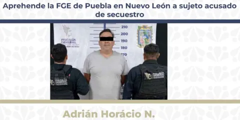 Vinculan a proceso a segundo implicado en secuestro agravado de 2017 en Puebla