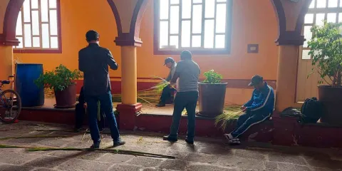 Serdán listo para celebrar el Domingo de Ramos con procesión y bendición de palmas