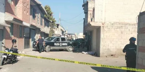 Ejecutan a hombre en calles de Texmelucan 