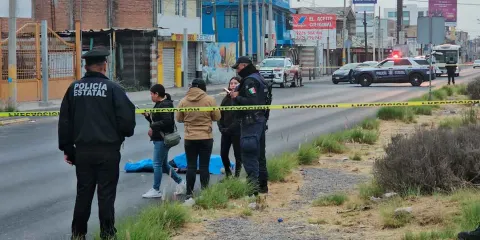 Ejecutan a un hombre en el bulevar Forjadores