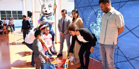 El Círculo Infantil de la BUAP cumple 50 años y festeja a los niños