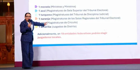 TEPJF avala promoción del voto por poderes y OPLEs en elección judicial
