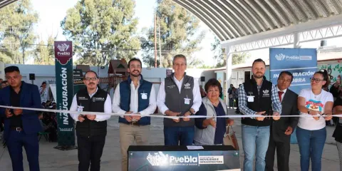 Entrega Pepe Chedraui techado escolar en el Jardín de Niños Tzitzilini