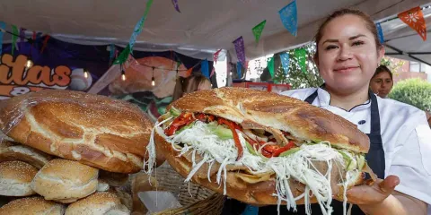  El Festival de la Cemita espera a 90 mil visitantes del 1 al 5 de mayo
