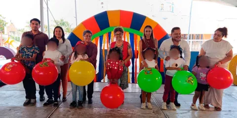 Gobierno de Cuautlancingo inicia el "Festival Cultural del Día de la Niña y del Niño"