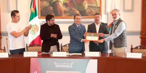Gobierno de la Ciudad Refuerza su Compromiso con una Puebla Verde y Sostenible