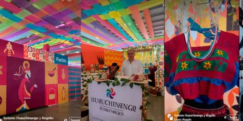 Huauchinango, Pueblo Mágico, promueve atractivos a visitantes