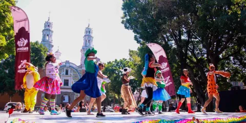 IMDP celebró el Día de la Niñez con la activación física de más de mil participantes