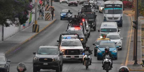Implementó SSC operativo Centinela en los principales accesos a la ciudad