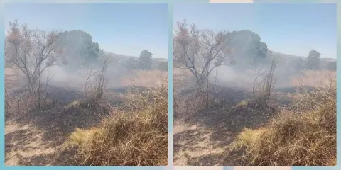 Serie de incendios y daño por vehículos todo terreno devastan cerro en Texmelucan