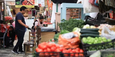 Puebla registró una mínima baja en la inflación