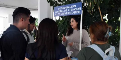Instala BUAP Módulos de Atención a la Comunidad Universitaria