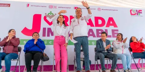 Se realizó la Jornada Imparable del SMDIF en Valle del Sol