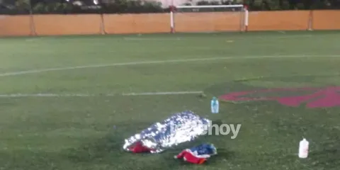 Jugador de Necaxa muere en pleno partido de la Liga de Veteranos en Xicotepec