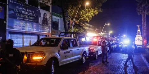 Zonas conflictivas con actividades ilegales la avenida Juárez y 10 puntos más