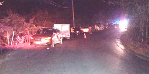 Carambola dejó tres lesionados en Venustiano Carranza 