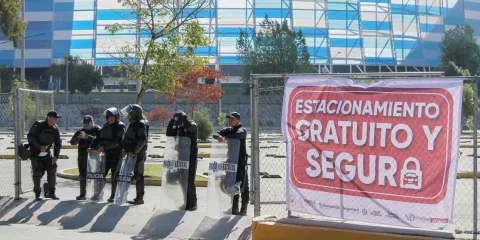 Liberan estacionamiento del Estadio Cuauhtémoc; eliminan cobros ilegales
