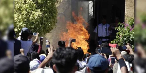Los linchamientos, el modo exprés de justicia en Puebla