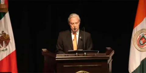 Derbez presenta informe UDLAP: Énfasis en internacionalización, investigación y apoyo estudiantil
