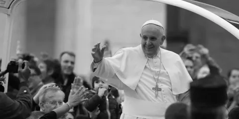 Luto por la muerte del Papa Francisco