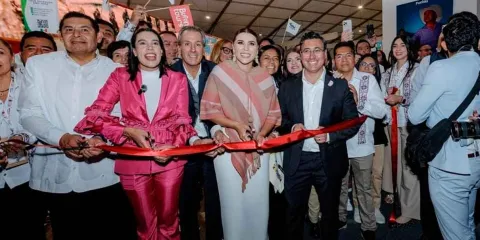 Más de 1.4 millones de visitantes disfrutaron Puebla, resalta Pepe Chedraui en Tianguis Turístico 2025