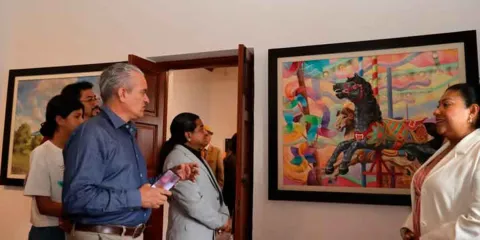Noche de Museos en San Pedro Cholula celebra el legado del artista Enrique Benítez