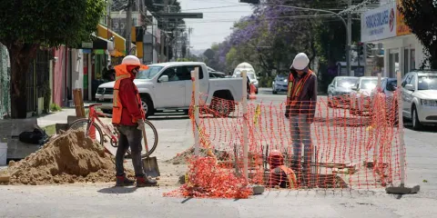 Obra pública en Puebla crece 3.3 veces en enero de 2025