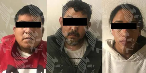 Pasarán 70 años en prisión tres secuestradores