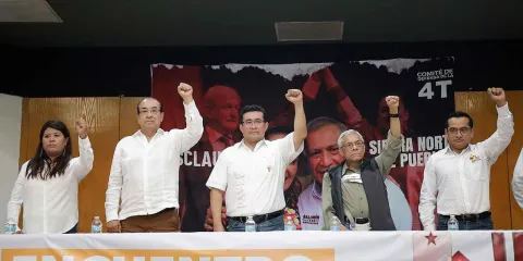 Pavel Gaspar asume coordinación de la Unidad de las Izquierdas en Puebla