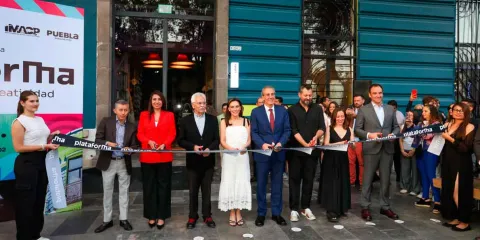 Pepe Chedraui encabeza celebración de los 10 años de Puebla como Ciudad Creativa de la UNESCO