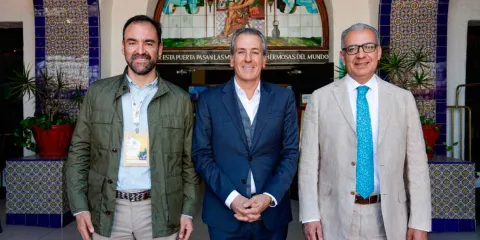 Pepe Chedraui Impulsa a Puebla como Destino Global en el Tianguis Turístico 2025