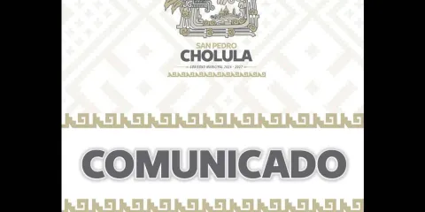 Pozo Tepontla en mantenimiento informa gobierno de San Pedro Cholula
