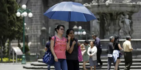 Precauciones ante la ola de calor en Puebla: recomendaciones para la temporada vacacional