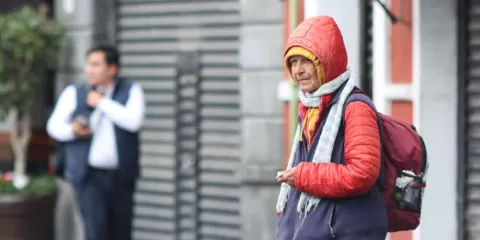 Prepárate porque volverá el FRÍO a Puebla